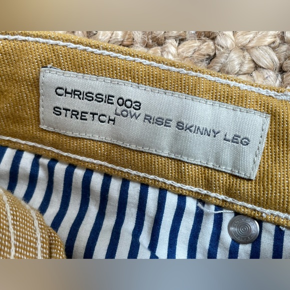 Marc Jacobs Chrissie 003 Low Rise Skinny Leg Stretch 26 - Picture 7 of 8
